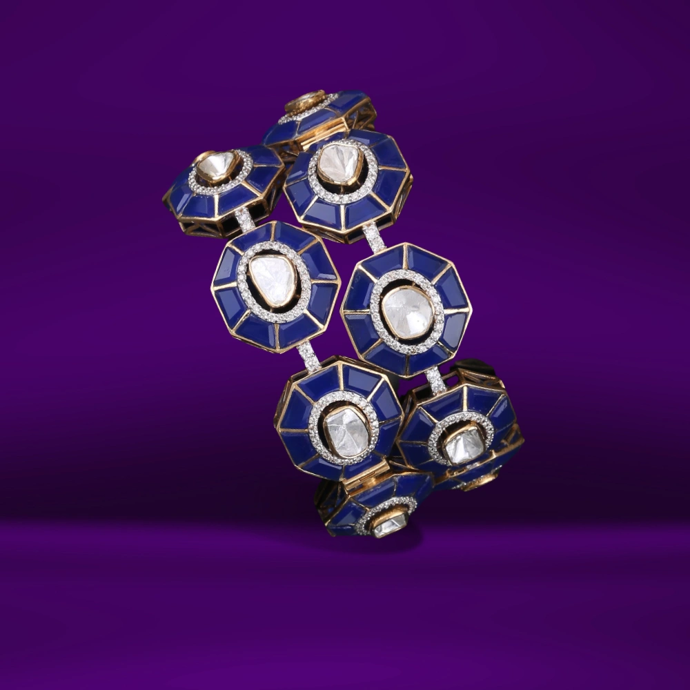 Polki Bangles